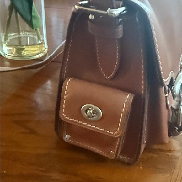 Coach Western Tabby Leather Crossbody Bag - Picture 5 of 9